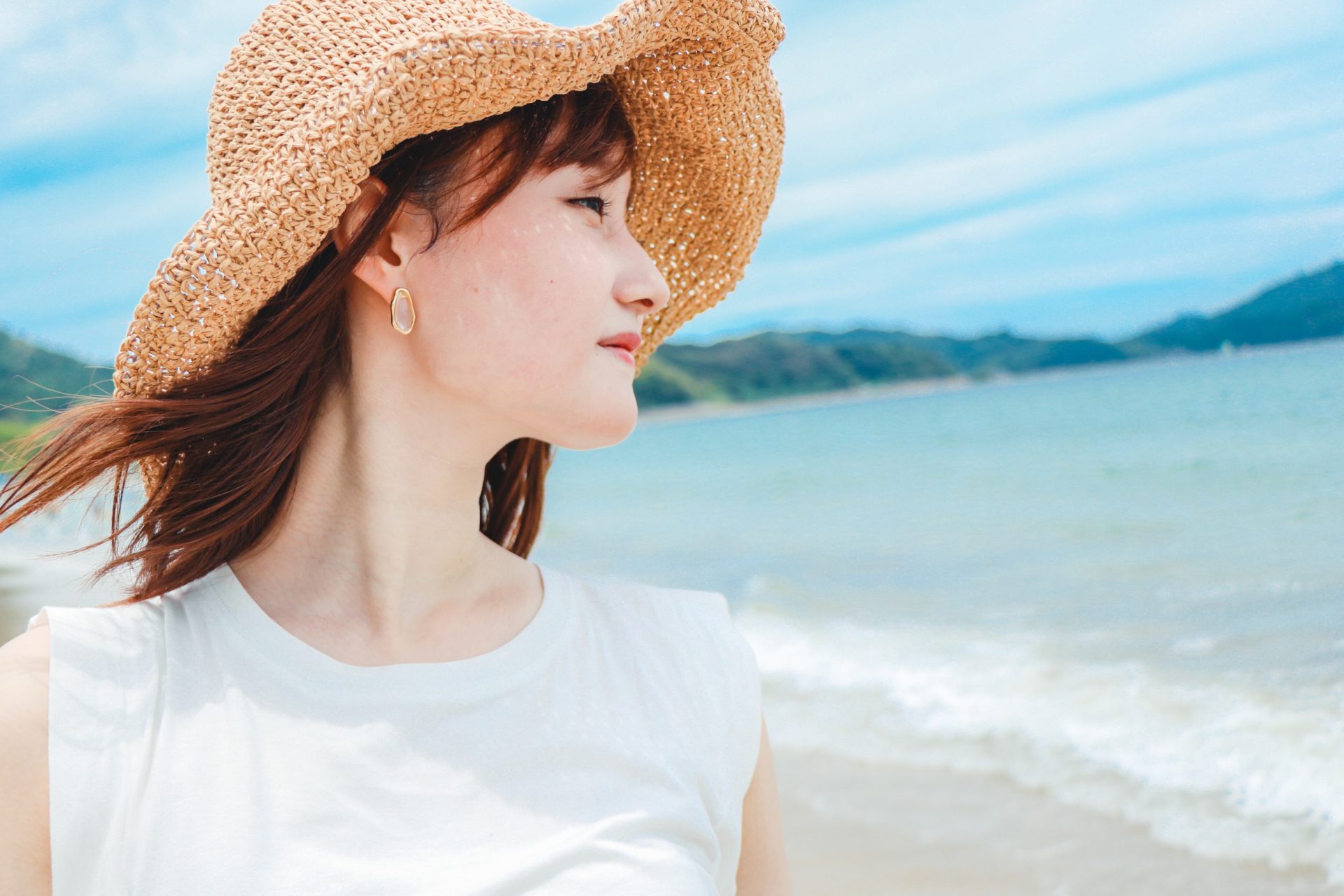 女性ポートレート写真1