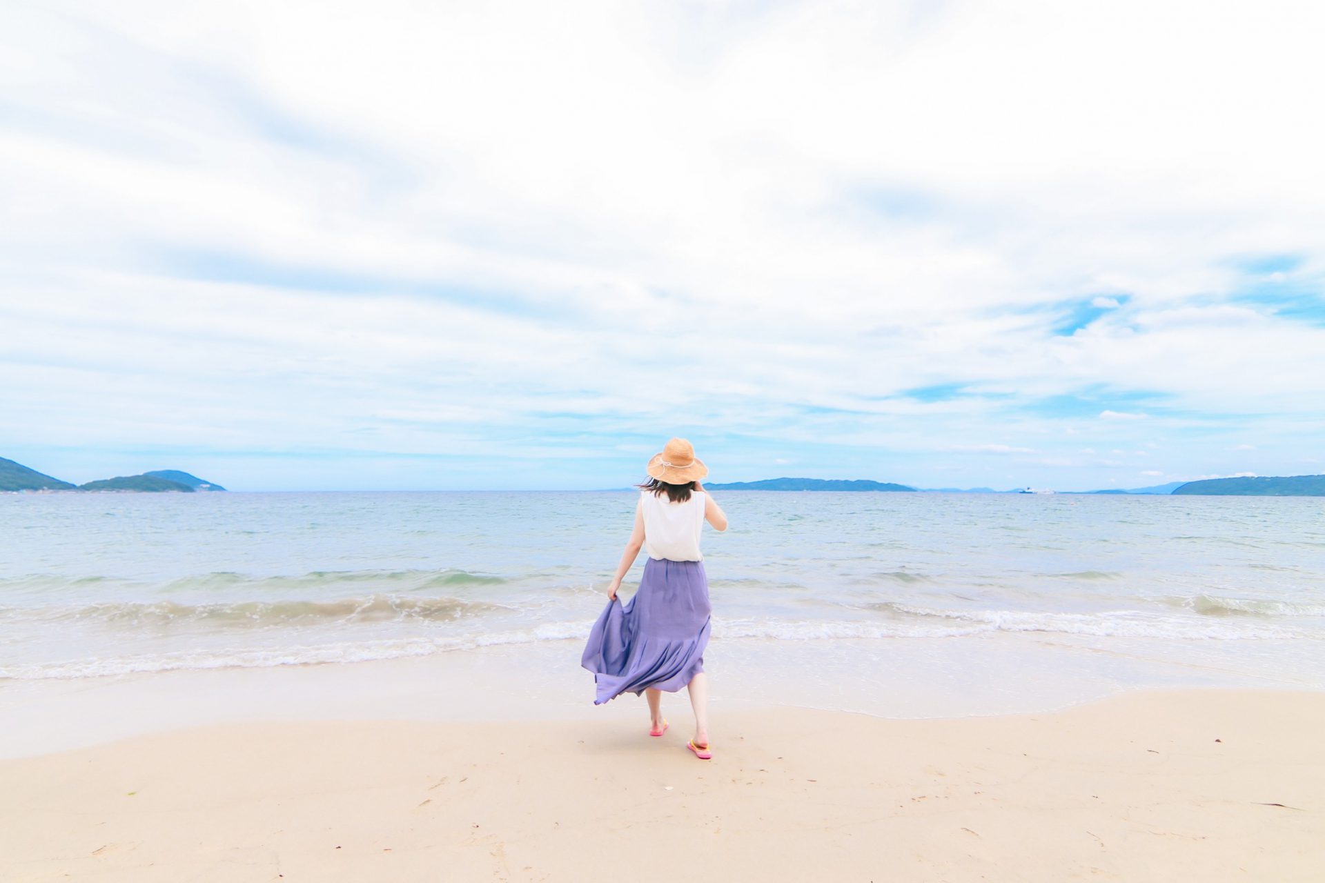 女性ポートレート