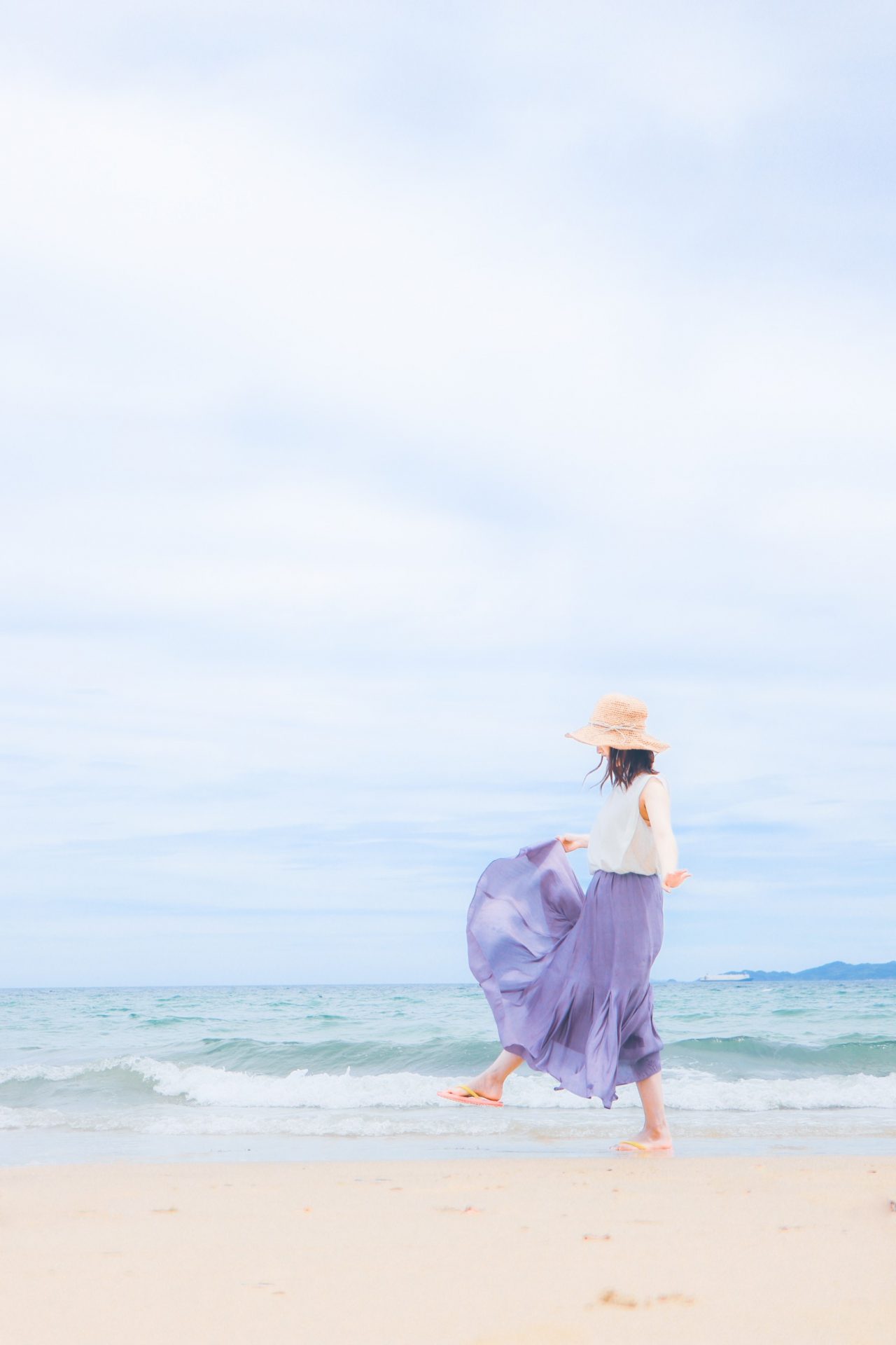 女性ポートレート写真5